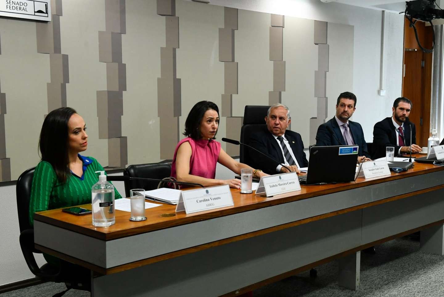 Abrig defende transparência e participação social na atividade de RIG em audiência pública no Senado