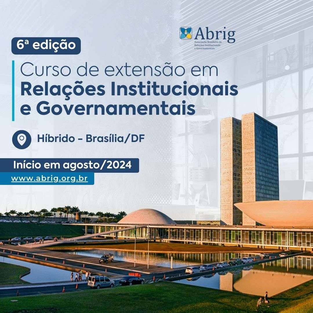 Abrig divulga pré-inscrição para 6ª edição do Curso de Extensão em RIG