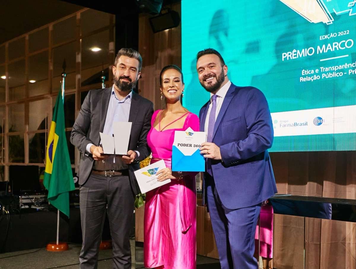 Poder360 conquista 1º lugar na categoria 
