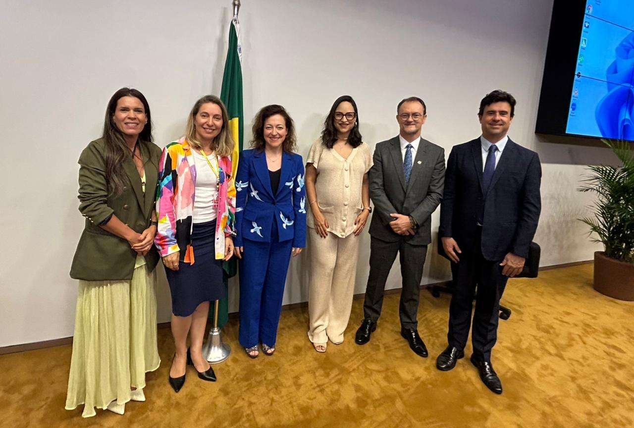 Femina Vox reúne lideranças em Brasília e reforça protagonismo feminino na política e na construção da paz