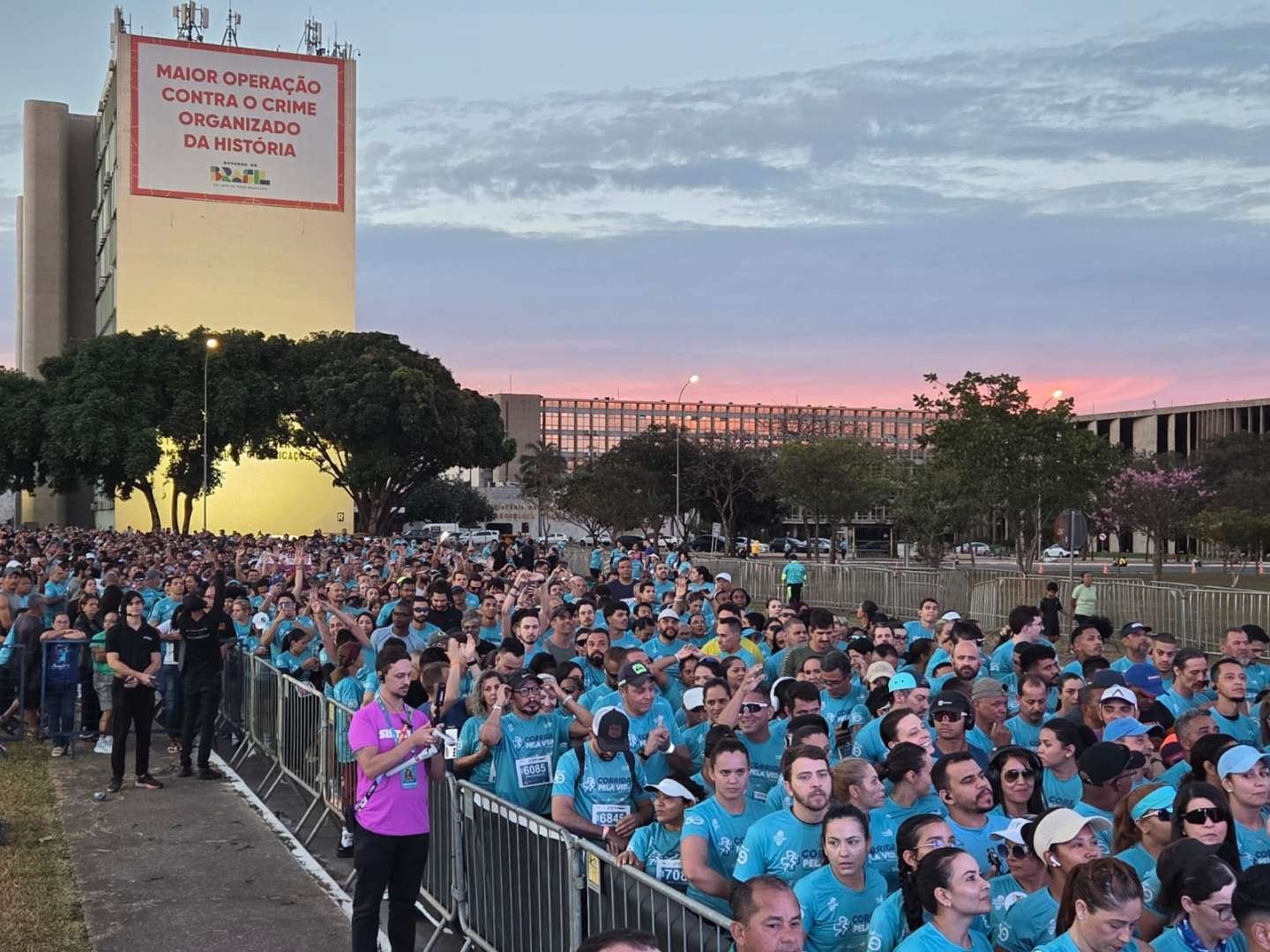 Abrig reforça compromisso com a promoção da saúde na Corrida Pela Vida